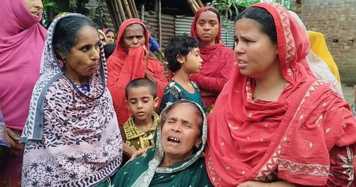 টাঙ্গাইলে ট্রেন দুর্ঘটনায় মা-ছেলেসহ নিহত ৫ জনের মরদেহ হস্তান্তর, দুপুরে দাফন