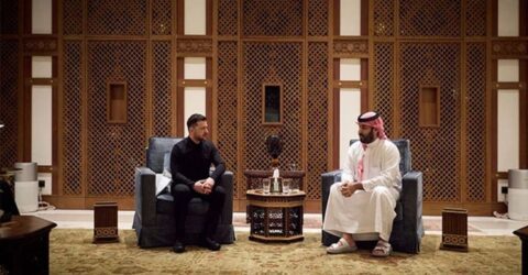 ইউক্রেন-সৌদির প্রতিরক্ষা সহযোগিতা চুক্তি স্বাক্ষর