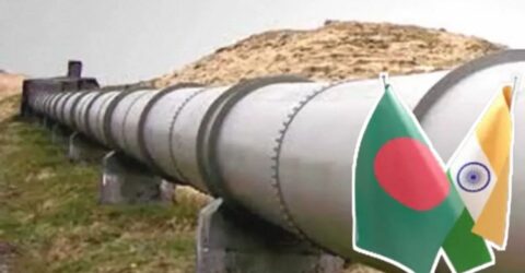 পাইপলাইনে ভারতে থেকে এলো ৫ হাজার টন ডিজেল