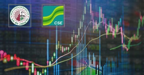 পুঁজিবাজারে সূচকে নিম্নমুখী প্রবণতা, লেনদেনে ঊর্ধ্বগতি