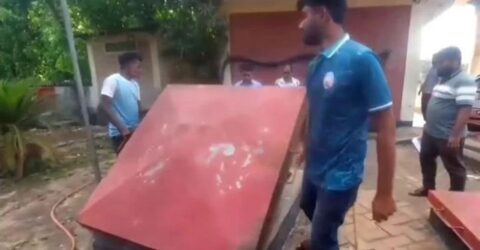 ‘তেল নাই’ লেখা দুই পাম্পে মিলল ২৮ হাজার লিটার তেল