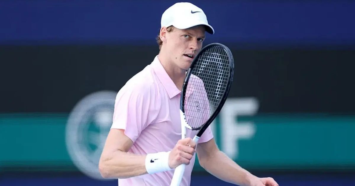 মিয়ামি ওপেনের ফাইনালে সিনার