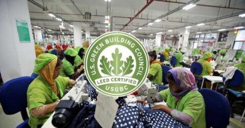 লিড কারখানায় বৈশ্বিক শীর্ষে বাংলাদেশ, নতুন সনদ পেল ৫টি কারখানা