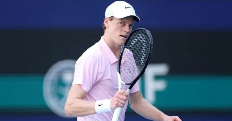 মিয়ামি ওপেনের ফাইনালে সিনার