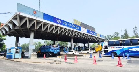 যমুনা সেতুতে ২৪ ঘণ্টায় ৩ কোটি ৩১ লাখ টাকার টোল আদায়, ৪২ হাজার যানবাহন পারাপার