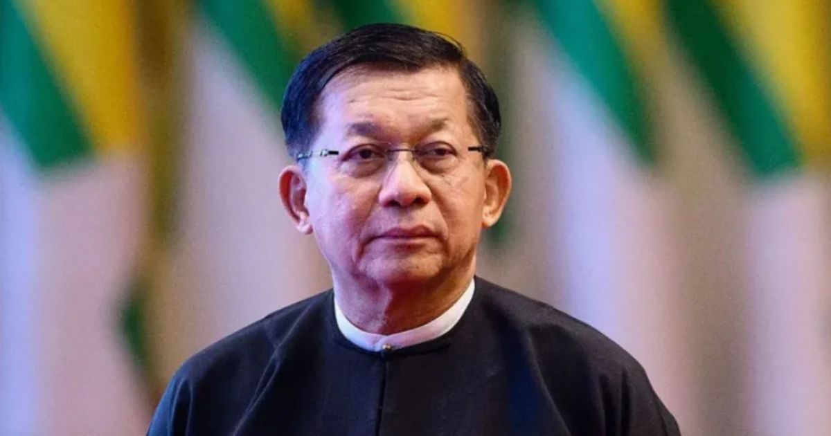 মিয়ানমারের নতুন রাষ্ট্রপতি হচ্ছেন জান্তা প্রধান মিন আং হ্লেইং