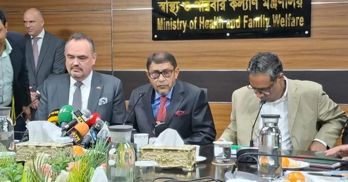 এপ্রিলের প্রথম সপ্তাহ থেকে পাওয়া যাবে হামের টিকা: স্বাস্থ্যমন্ত্রী