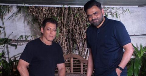 দক্ষিণী নির্মাতার সাথে সালমান খানের নতুন সিনেমার ঘোষণা