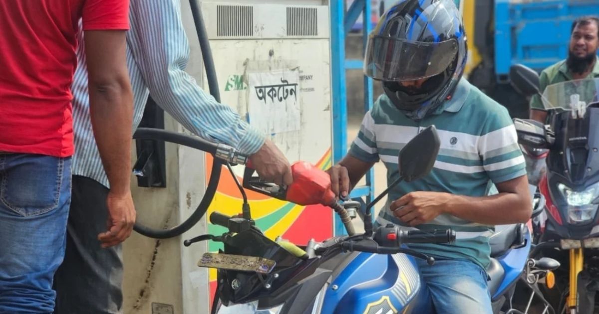 ২৬ দিনে উদ্ধার ২ লাখ লিটারের বেশি জ্বালানি তেল