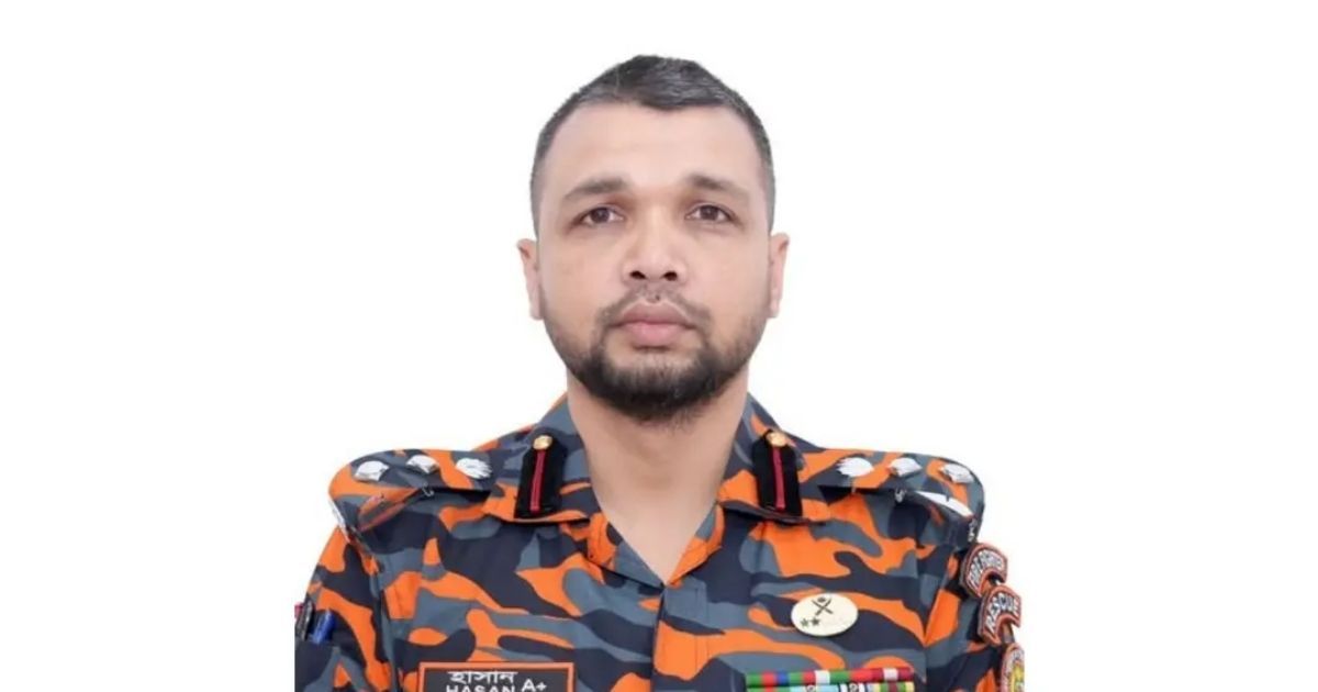 ফায়ার সার্ভিসের নতুন পরিচালক মাহমুদুল হাসান