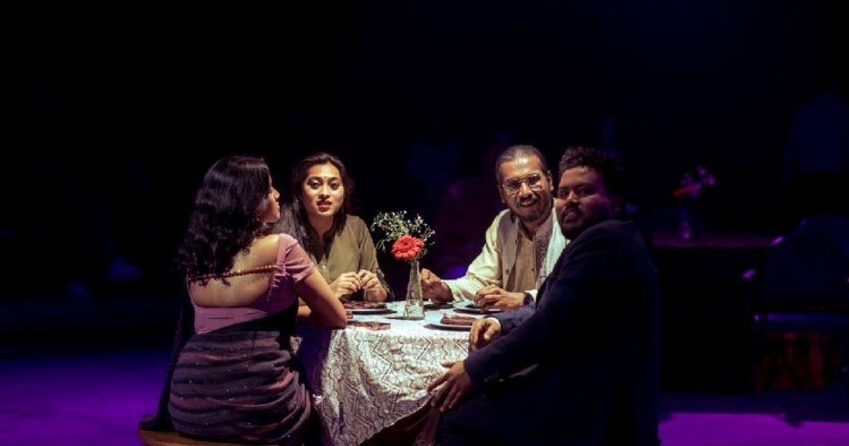 শিল্পকলায় হান্ট থিয়েটারের নতুন নাটক ‘ক্যাফে দ্য ভলতে’