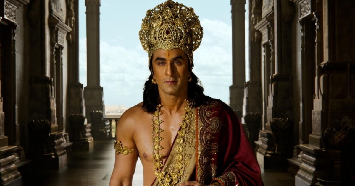 রামায়ণের টিজার প্রকাশ, রাম রূপে নজর কাড়লেন রণবীর