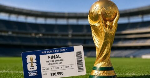 আবারও বাড়ল বিশ্বকাপ ফাইনালের টিকিটের দাম