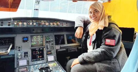 ফেনীর সাদিয়া মার্কিন আকাশের দায়িত্বে