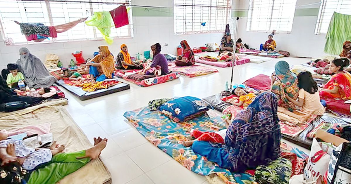 বরগুনায় হামের প্রকোপ বেড়েছে, আক্রান্ত ২৬