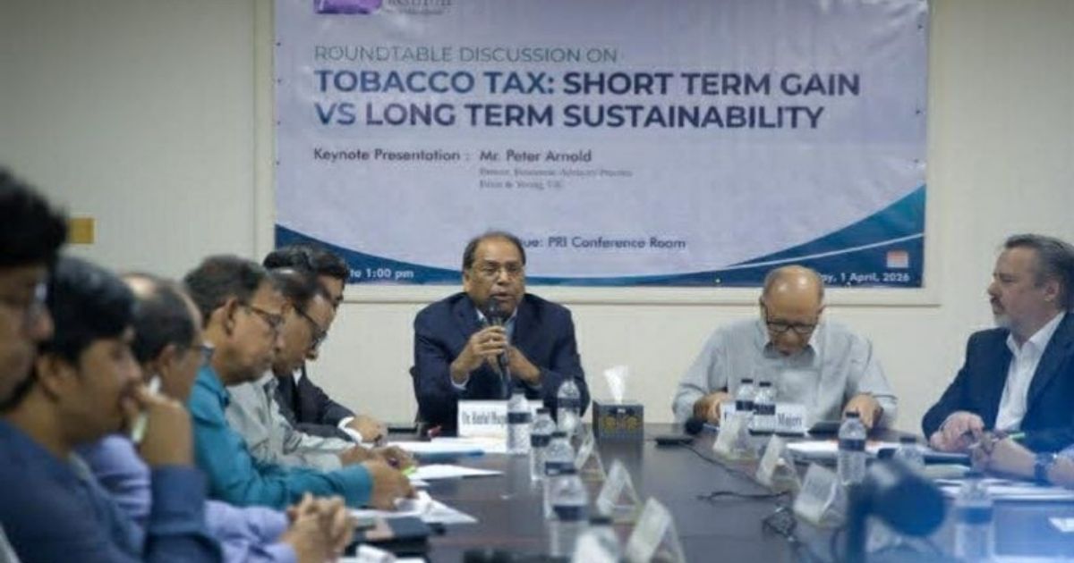 তামাকে কর কাঠামো সংস্কারে জোর, টেকসই নীতির দাবি