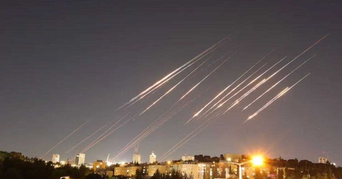 তেল আবিবে মোসাদের সদরদপ্তরে ইরানের হামলা