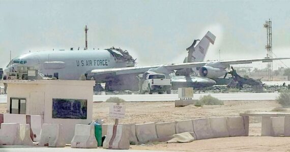 ইরান যুদ্ধ: যুক্তরাষ্ট্রের সামরিক বিমানের ক্ষয়ক্ষতির পরিমাণ বাড়ছে