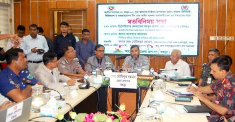 নির্বাচন কমিশন অনিয়মের ক্ষেত্রে জিরো টলারেন্স নীতি অনুসরণ করবে: ইসি সানাউল্লাহ