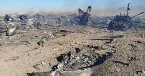 ভূপাতিত করা মার্কিন বিমানের ছবি প্রকাশ ইরানের স্পিকারের