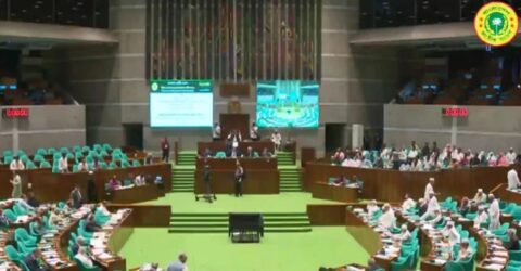 মাইকে কাজ করছে না, অধিবেশনে ৪০ মিনিট মুলতবি