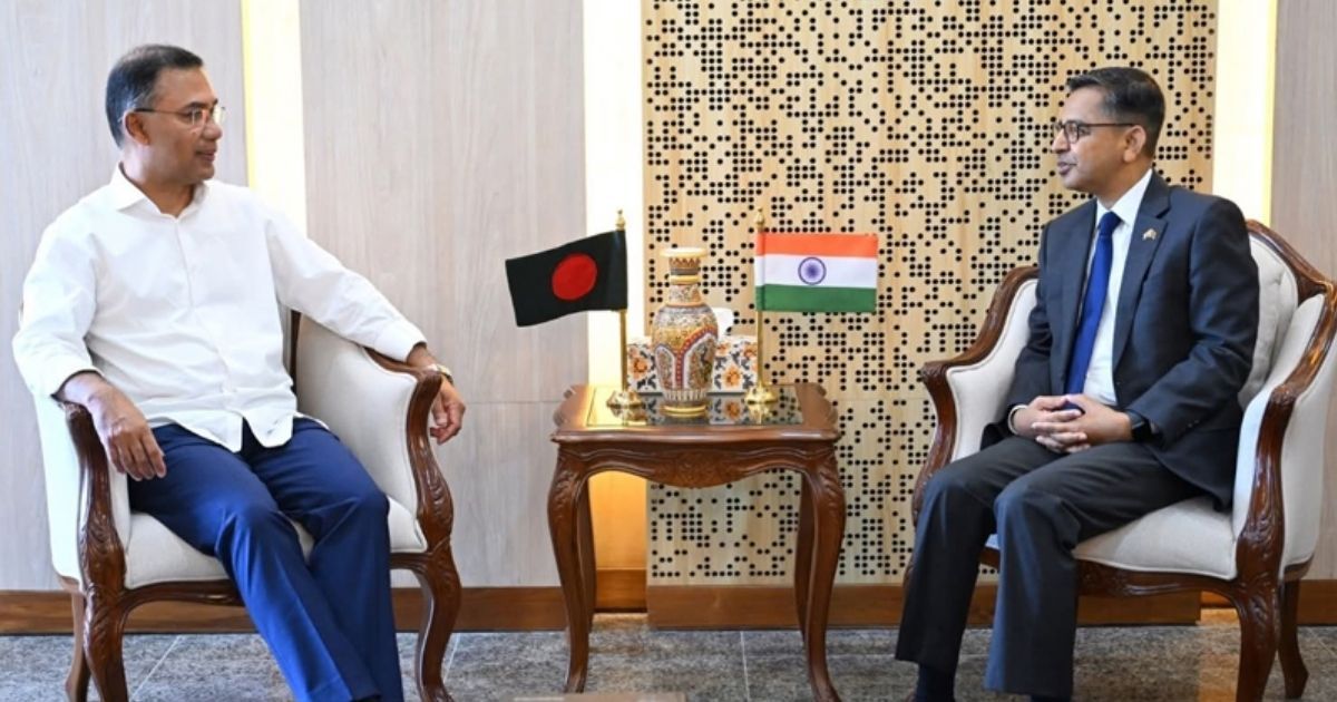 প্রধানমন্ত্রীর সঙ্গে ভারতীয় হাইকমিশনারের বৈঠক