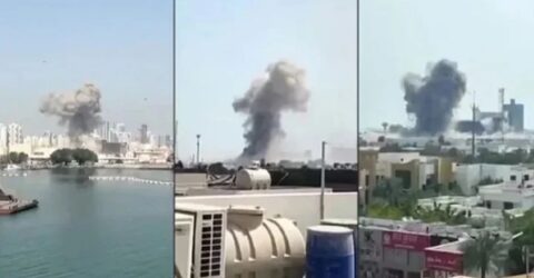 একযোগে তিন দেশে ইরানের অতর্কিত হামলা