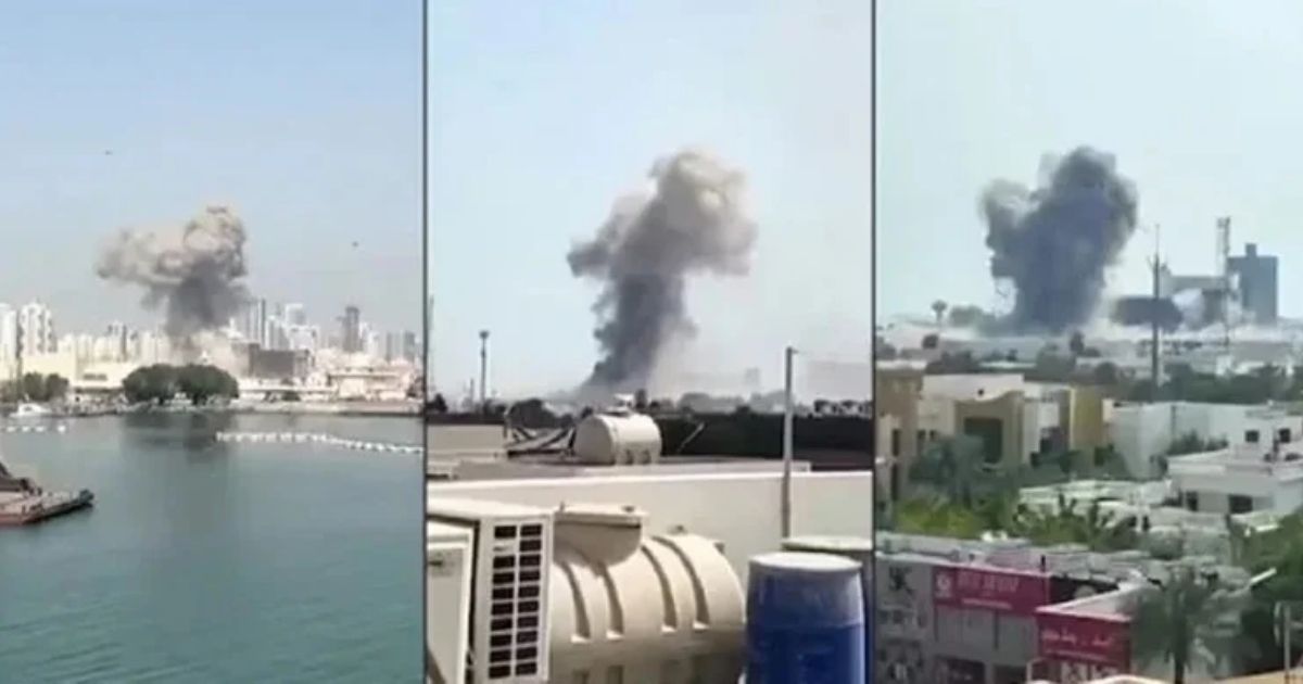 একযোগে তিন দেশে ইরানের অতর্কিত হামলা