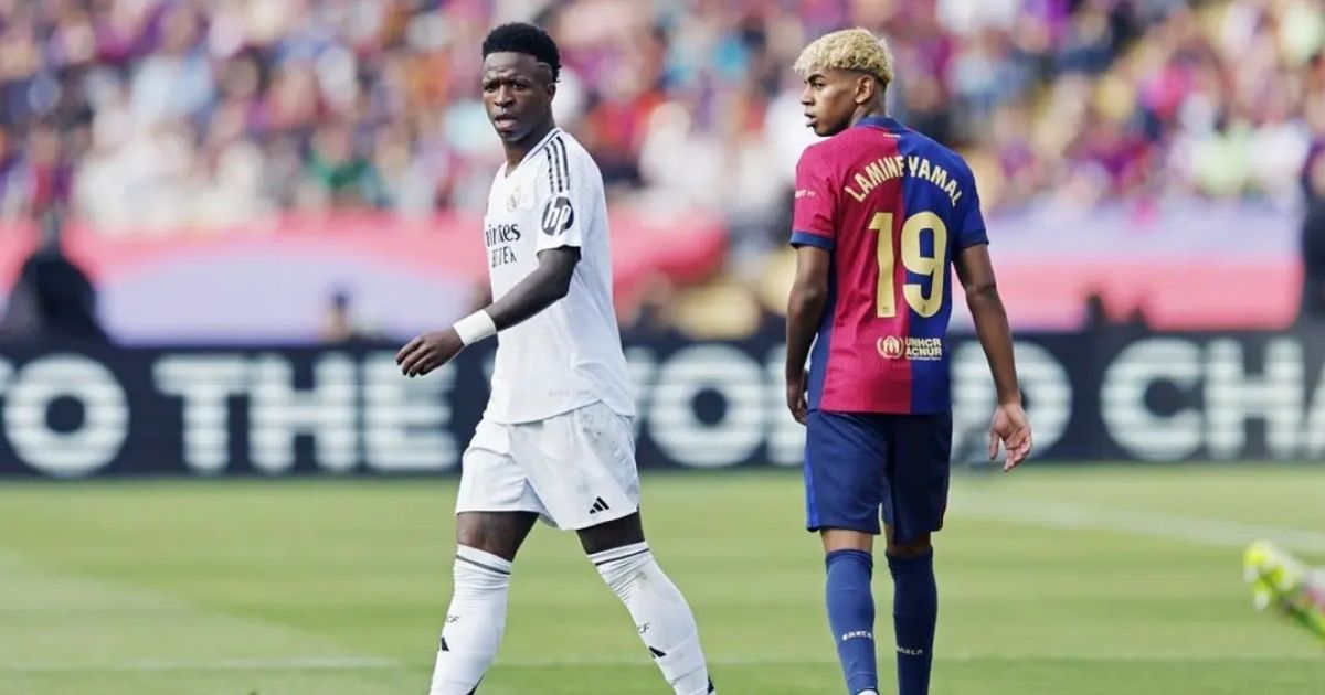 বৈষম্যের বিরুদ্ধে ইয়ামালকে সমর্থন দিয়ে একসঙ্গে লড়াইয়ের ঘোষণা ভিনিসিয়ুসের