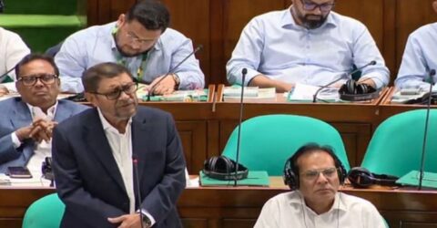 করোনা ভ্যাকসিন কেনায় খরচ ৪ হাজার ৩৯৪ কোটি টাকা: সংসদে স্বাস্থ্যমন্ত্রী