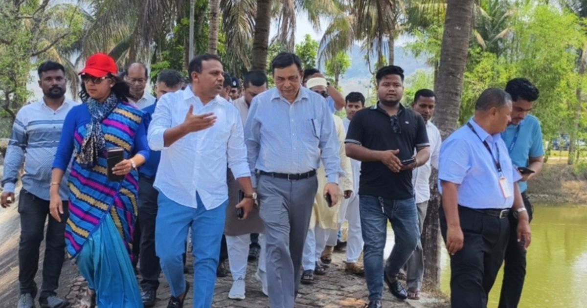 সীমান্ত বাণিজ্য সচলের লক্ষ্যে টেকনাফ স্থলবন্দর চালুর উদ্যোগ