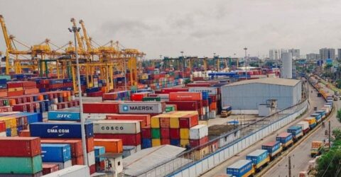 চট্টগ্রাম বন্দরে কনটেইনার ও কার্গো হ্যান্ডলিংয়ে প্রবৃদ্ধি