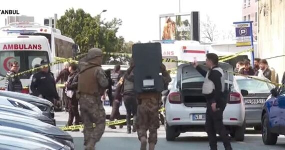 তুরস্কে ইসরায়েলি কনস্যুলেটের কাছে গুলি, নিহত ৩