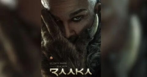 অ্যাটলির ‘রাকা’য় জান্তব অবতারে আল্লু অর্জুন