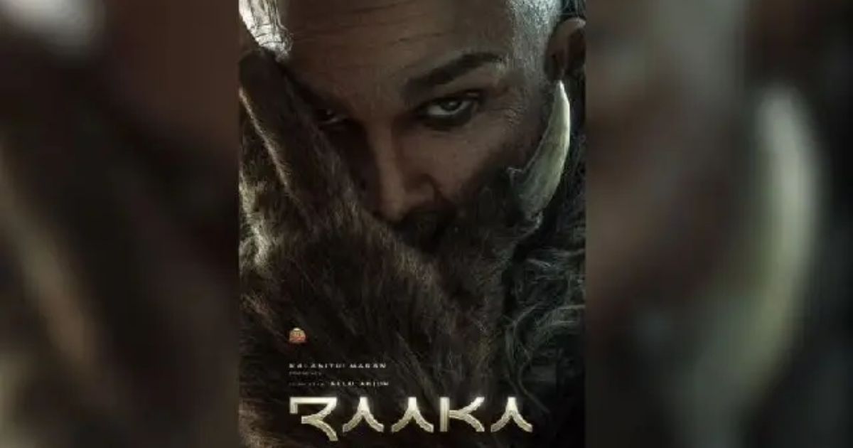 অ্যাটলির ‘রাকা’য় জান্তব অবতারে আল্লু অর্জুন