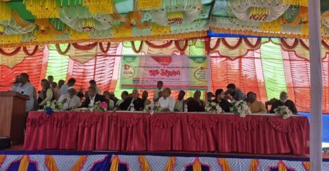 নীলফামারীতে বাস-মিনিবাস-কোচ শ্রমিক ইউনিয়নের যাত্রা শুরু