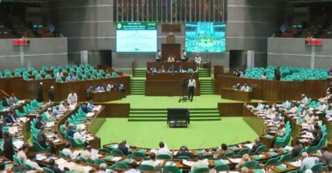 নিষিদ্ধই থাকছে আওয়ামী লীগের কার্যক্রম, সংসদে বিল পাস