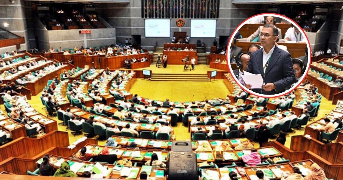 ব্যক্তি নয়, পরিবারই উন্নয়নের মূল একক: সংসদে প্রধানমন্ত্রী