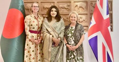 পররাষ্ট্র প্রতিমন্ত্রীর সঙ্গে যুক্তরাজ্যের বাণিজ্য দূতের সাক্ষাৎ