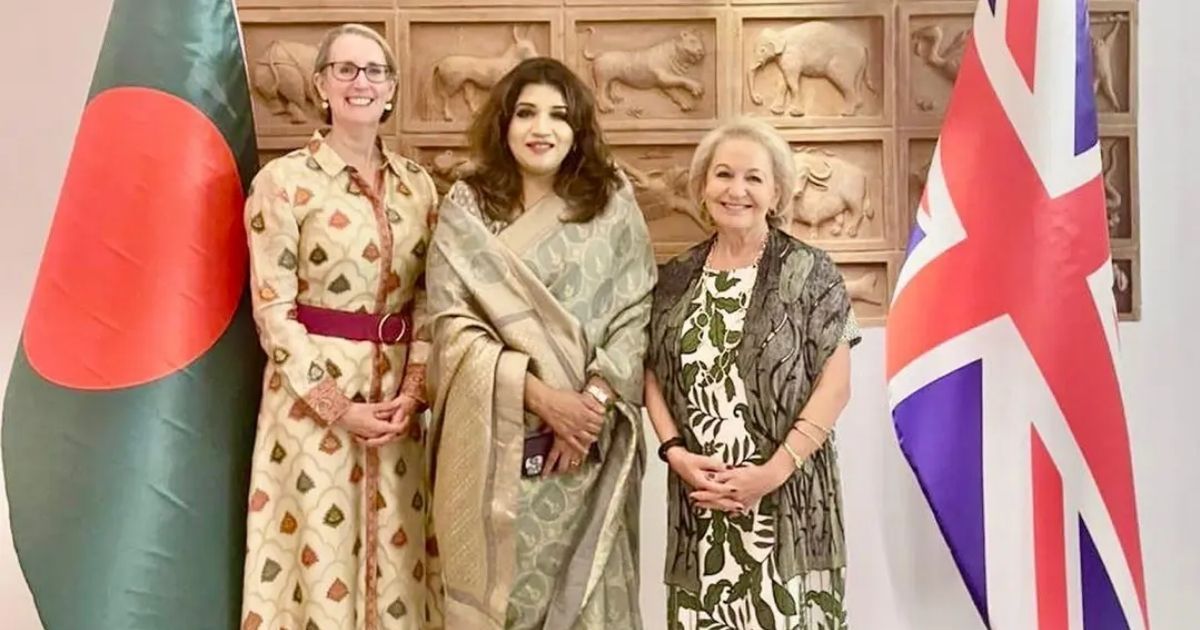 পররাষ্ট্র প্রতিমন্ত্রীর সঙ্গে যুক্তরাজ্যের বাণিজ্য দূতের সাক্ষাৎ