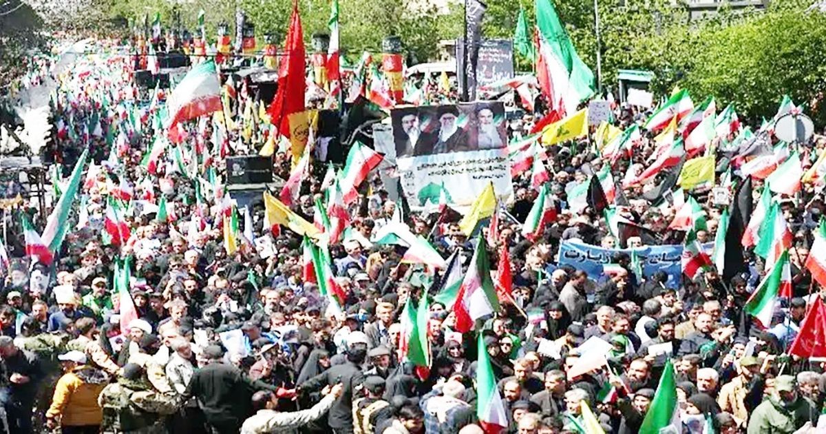 খামেনি হত্যার ৪০ দিন উপলক্ষে ইরানজুড়ে সমাবেশ