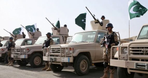 প্রতিরক্ষা চুক্তির আওতায় সৌদি আরবে পাকিস্তানি সেনাবাহিনী ও যুদ্ধবিমান মোতায়েন