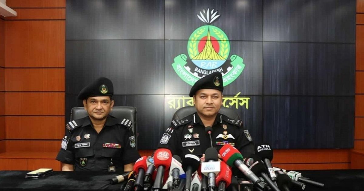 চাঁদাবাজদের ‘নিরপেক্ষ’ তালিকার কাজ শুরু: র‍্যাব