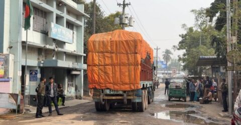 ভারত থেকে এলো ১১৬ টন গম