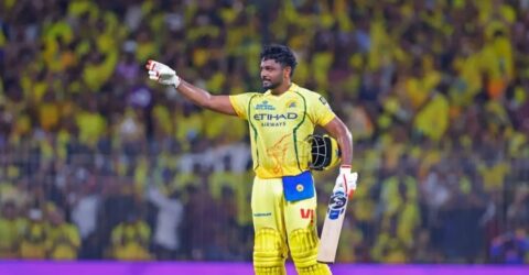 ব্যর্থতার খরা কাটিয়ে আইপিএলে ৫ বছর পর শতকের দেখা পেলেন সাঞ্জু স্যামসন