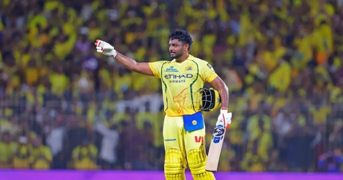 ব্যর্থতার খরা কাটিয়ে আইপিএলে ৫ বছর পর শতকের দেখা পেলেন সাঞ্জু স্যামসন