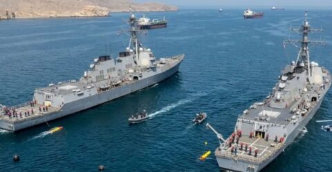 হরমুজ থেকে মাইন অপসারণে তৎপরতা শুরু মার্কিন প্রতিরক্ষা বাহিনীর