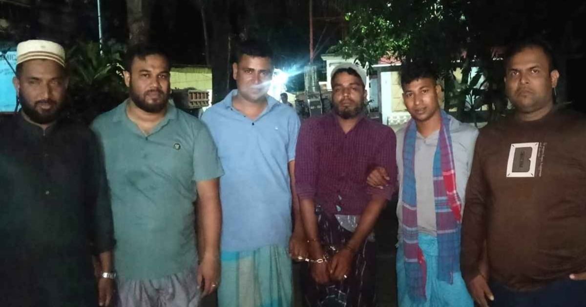 কোম্পানীগঞ্জে কুখ্যাত ‘ডাকাত মাইস্যা’ গ্রেপ্তার