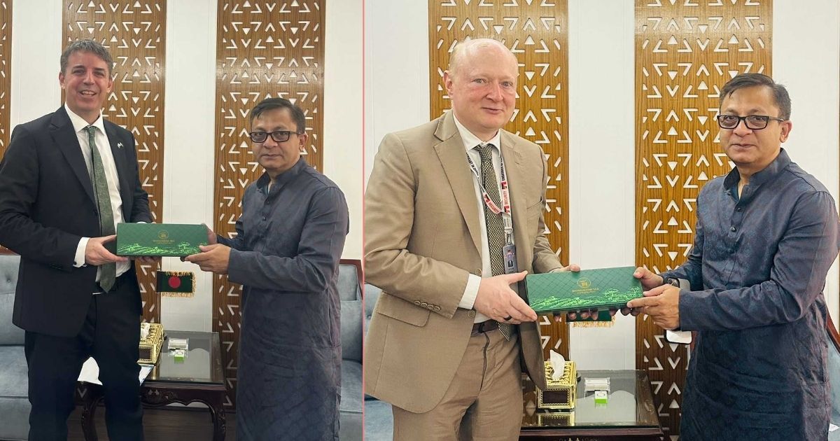 বাংলাদেশের সঙ্গে বাণিজ্য ও বিনিয়োগ সম্পর্ক জোরদারে আগ্রহী জার্মানি-সুইডেন