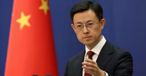 হরমুজ প্রণালিতে মার্কিন সামরিক পদক্ষেপকে ‘বিপজ্জনক ও দায়িত্বজ্ঞানহীন’ বলল চীন